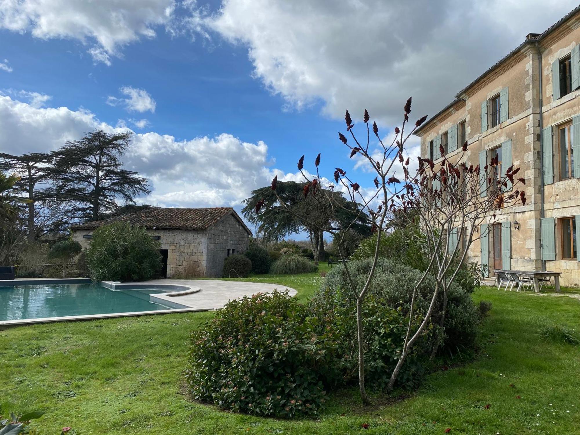 Domaine De Bernou Villa La Croix-Blanche Kültér fotó