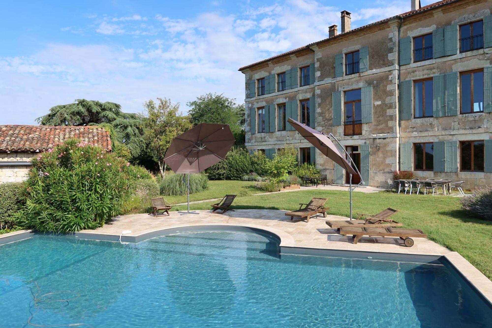 Domaine De Bernou Villa La Croix-Blanche Kültér fotó
