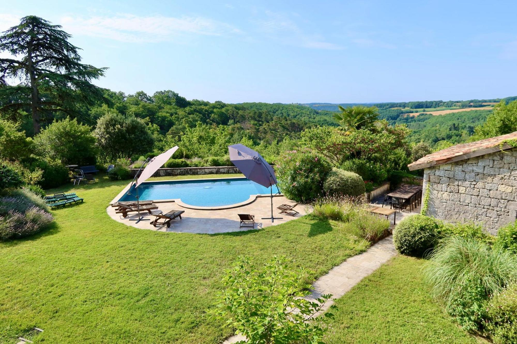 Domaine De Bernou Villa La Croix-Blanche Kültér fotó