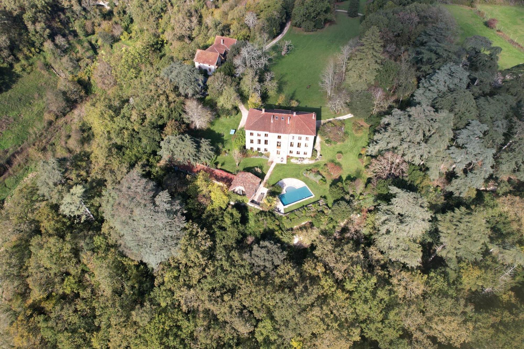 Domaine De Bernou Villa La Croix-Blanche Kültér fotó