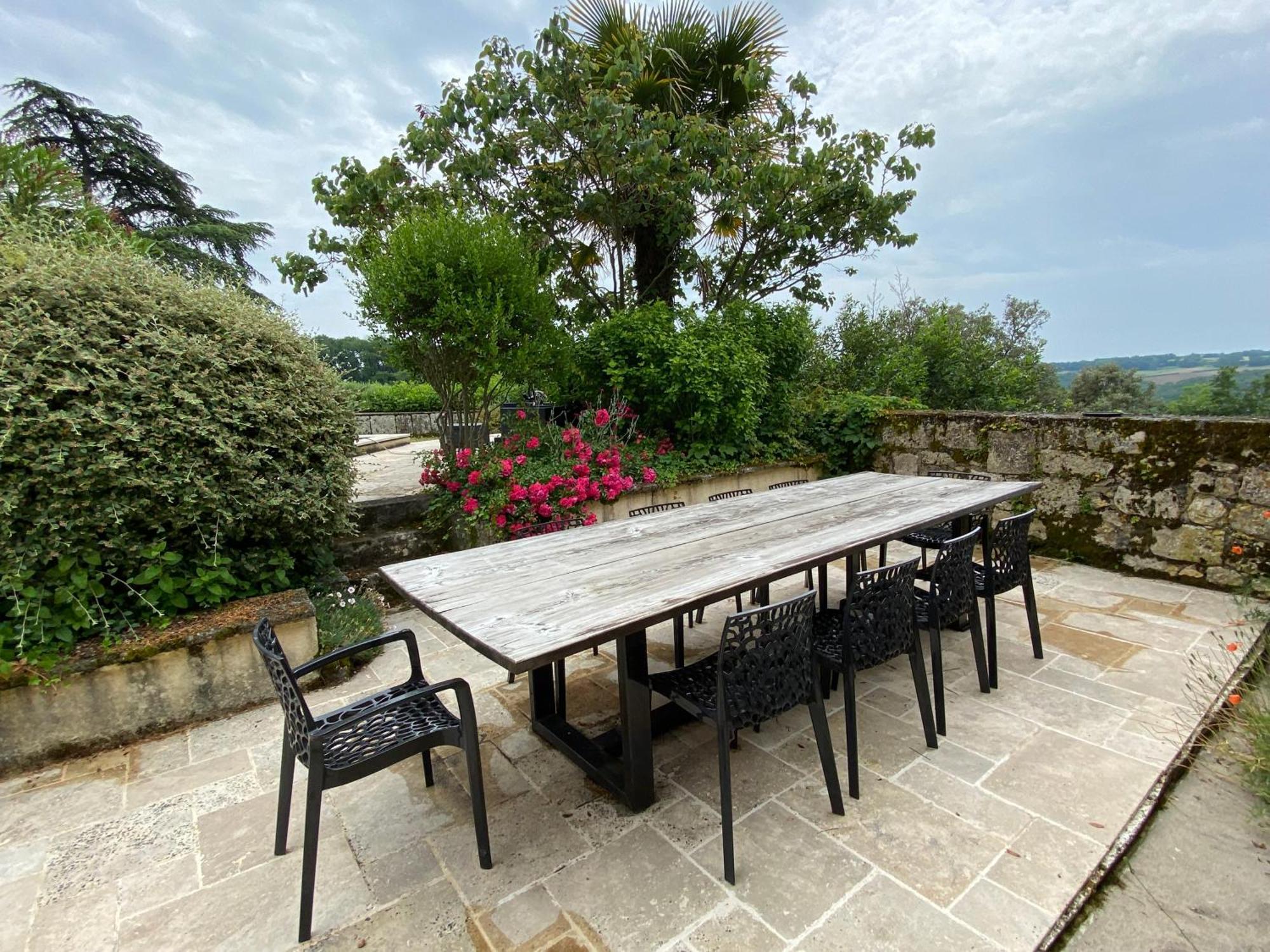 Domaine De Bernou Villa La Croix-Blanche Kültér fotó