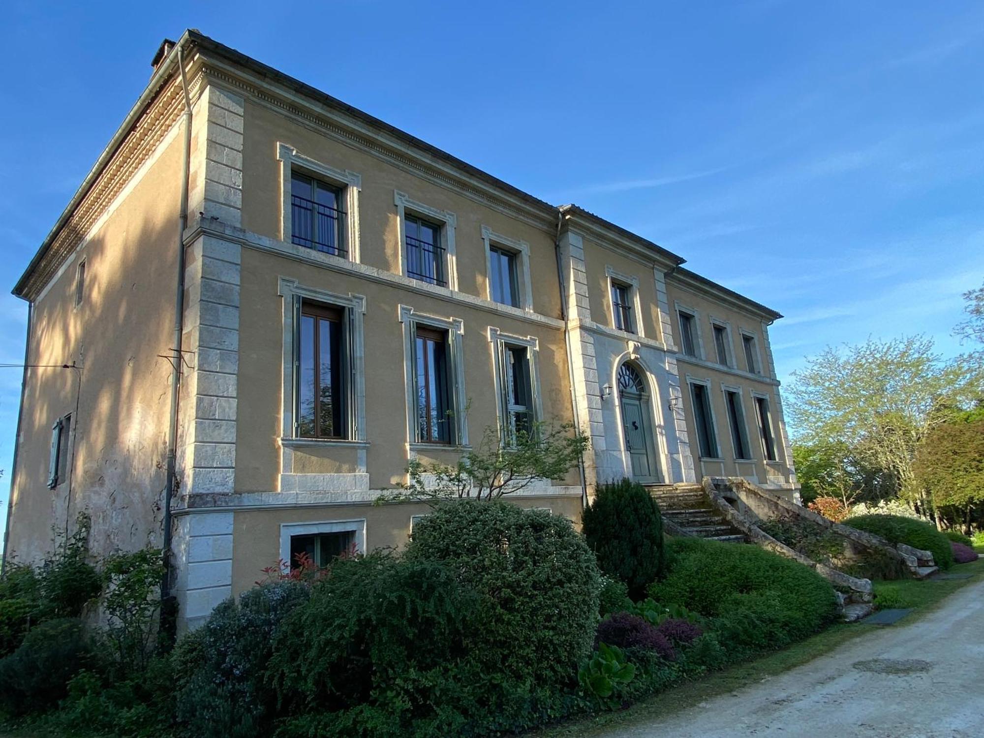 Domaine De Bernou Villa La Croix-Blanche Kültér fotó