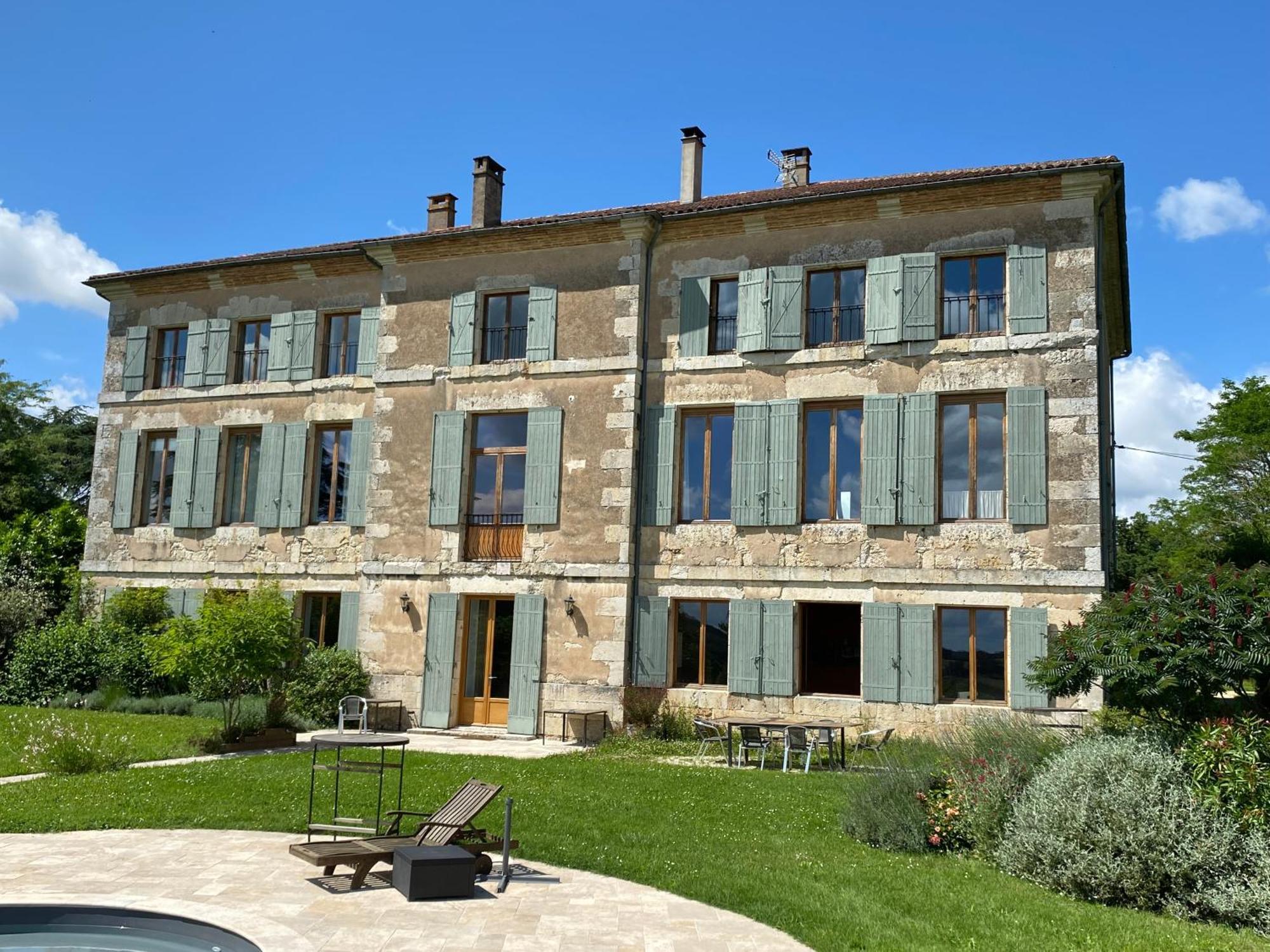 Domaine De Bernou Villa La Croix-Blanche Kültér fotó